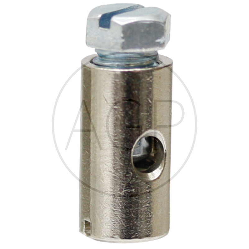 Šroubovací vsuvka o Ø díry 3 mm, Ø stopky 8 mm, délka 15 mm