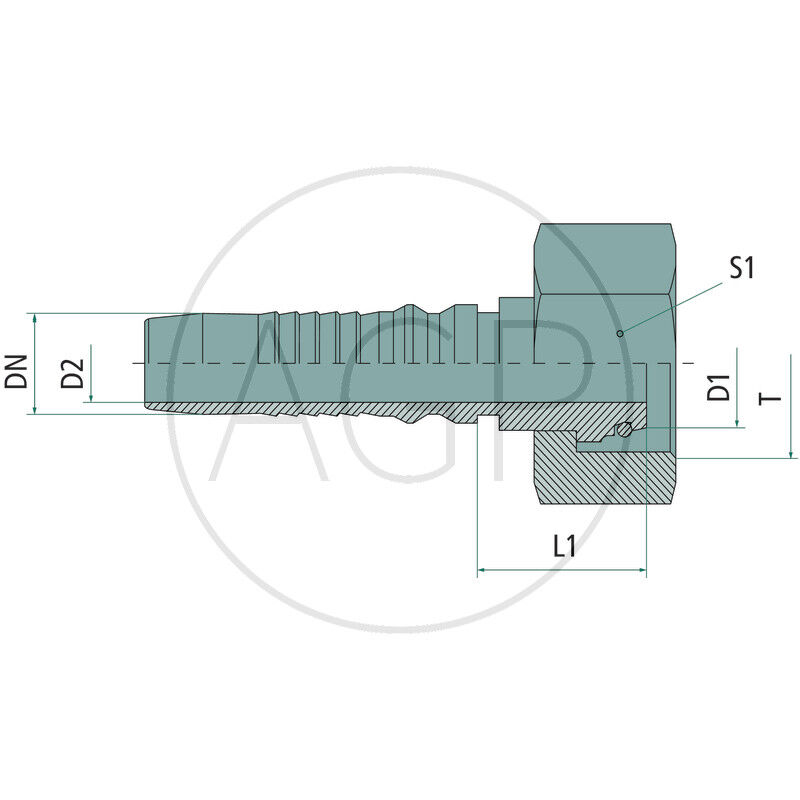 PN 20 DKOS 25 S -IL VA