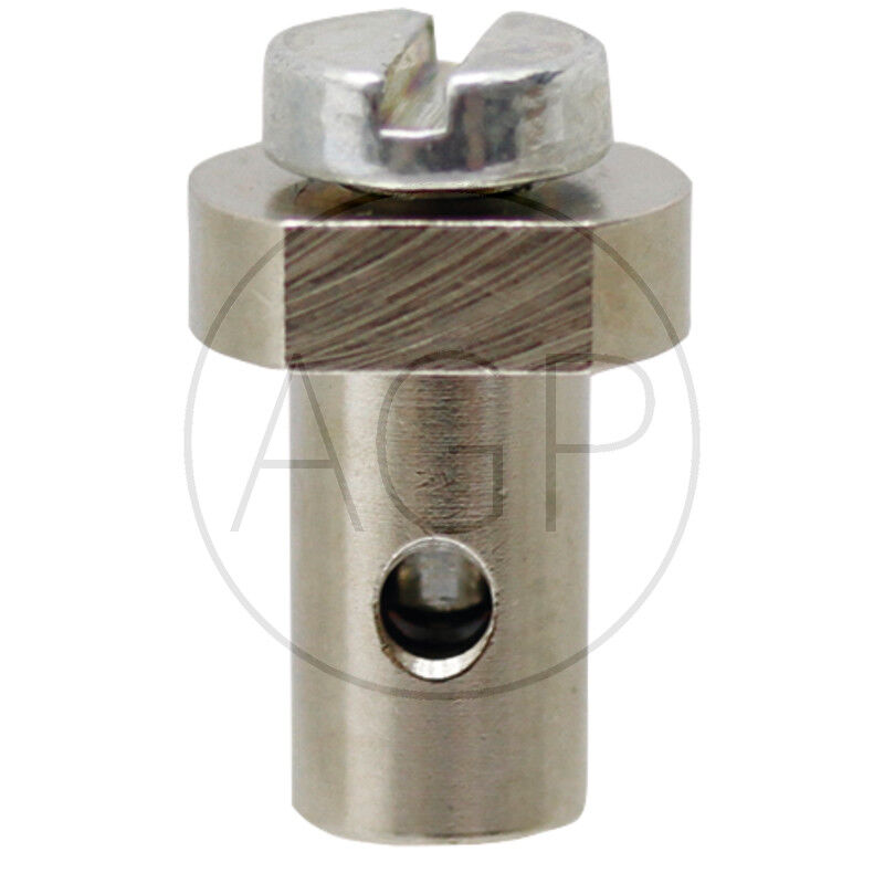 Šroubovací vsuvka o Ø stopky 6 mm, délka 13 mm, Ø díry 2,2 mm