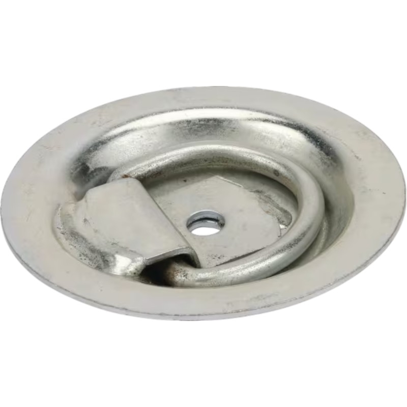 Kotevní oko pozinkované v kulaté zapuštěné misce o průměru 90 mm