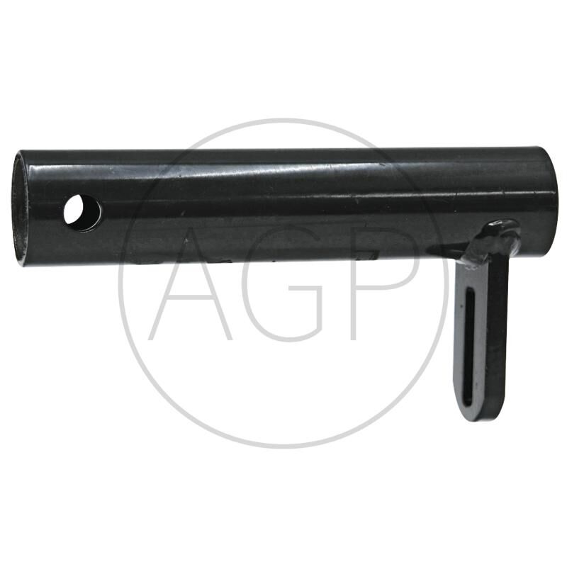 Ložisková trubka ramene délka 197 mm Deutz-Fahr, Taarup, Vicon/PZ, na série SwatMaster, 9000, Andex