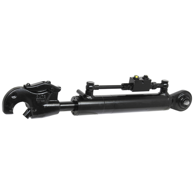 Hydraulický třetí bod na traktor o délce 575 - 813 mm s okem a hákem