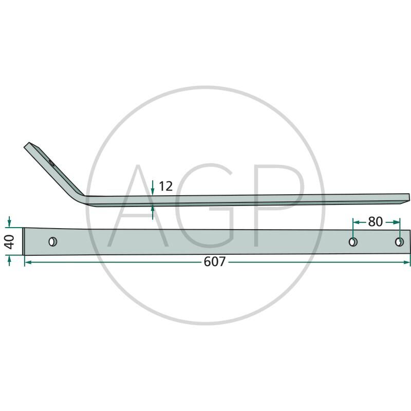 Rameno pera pro Fella, na typ TH 520
