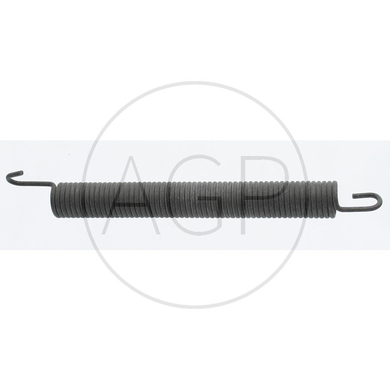 Pružina o délce 146 mm a vnějším průměru 14 mm pro MTD