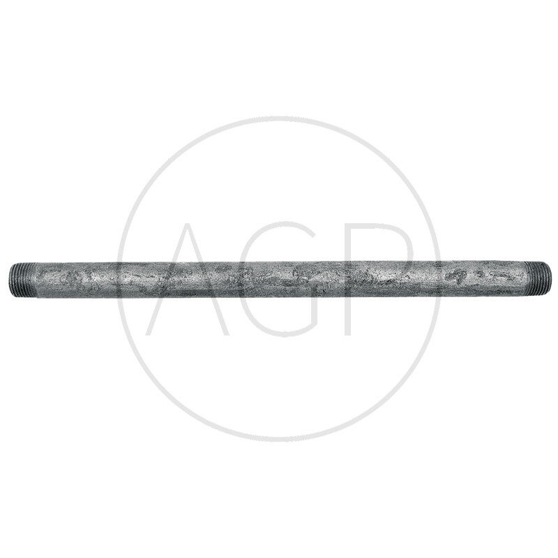 Závitová trubka závit 3/8, délka 60 mm, přípoj 3/8