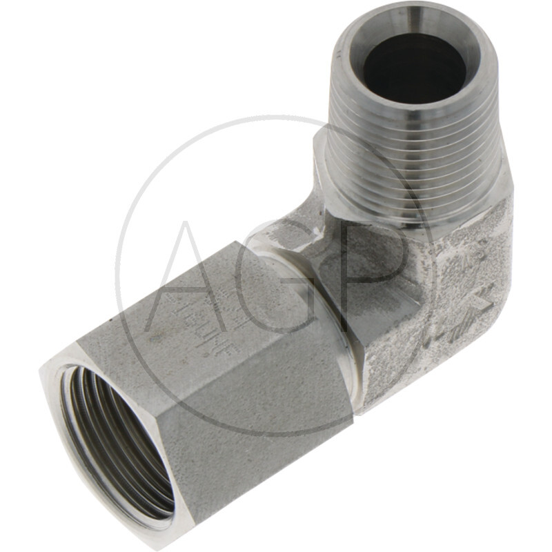 WA-DKJ 9/16 - AGN 3/8 90° VA