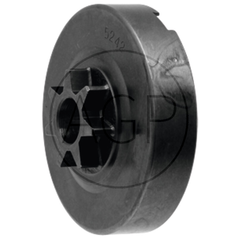 Řetězové kolo s rýhou