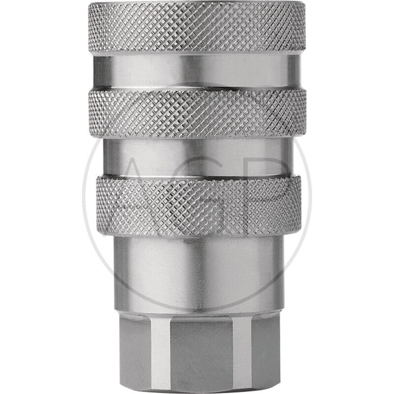 spojka G 3/8 vnitřní závit; FKM; ušlchtilá ocel