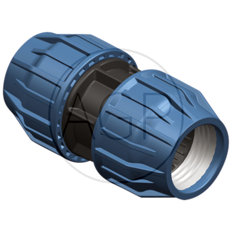 Polypropylenová redukční spojka pro hadici o průměru 20 a 16 mm