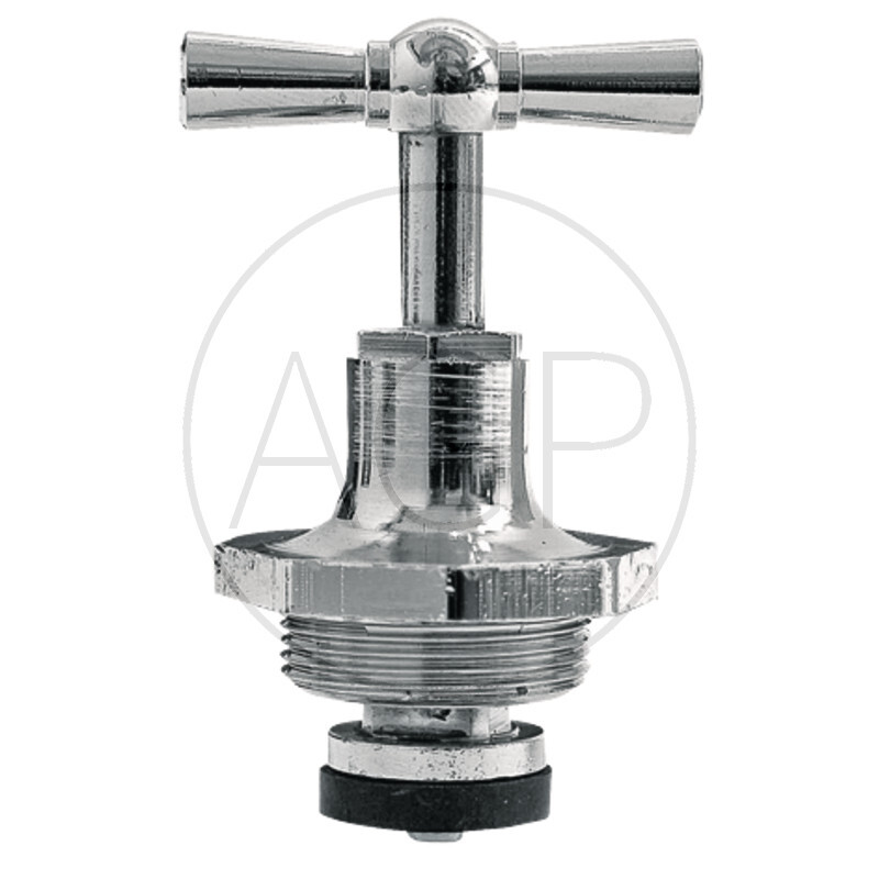 Ventilový díl s kolíkovou rukojetí, přípoj 1/2