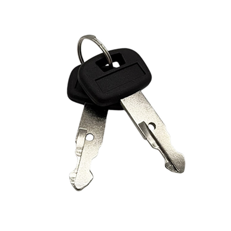 Sada 2 ks klíčů pro spínačku zapalování s zámek dveří na stroje Kubota