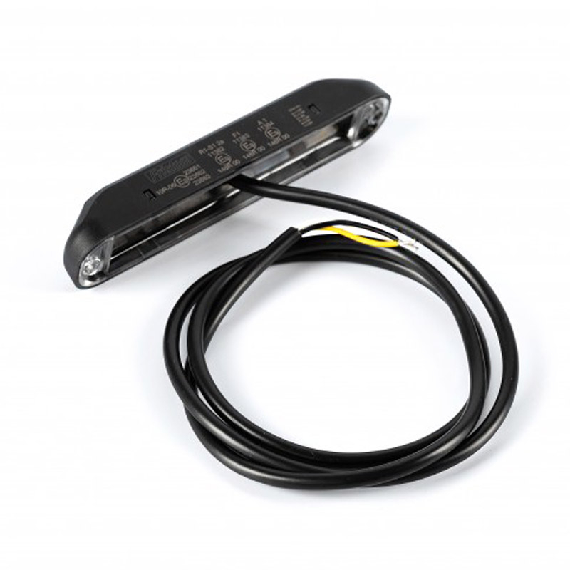 Mlhové LED světlo s 6x LED dioda na 12–24V o šířce 132 mm