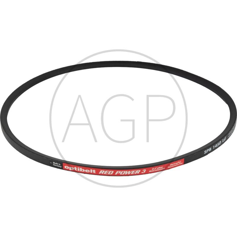 Klínové řemeny pro McHale, o rozměrech SPB 1450