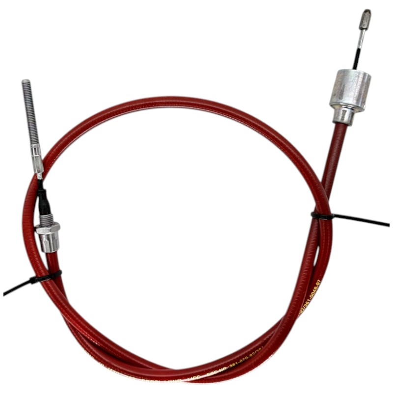 Brzdové lanko AL-KO 299712 o délce 1340 mm a délce pouzdra 1130 mm pro přívěsy do 3,5 t