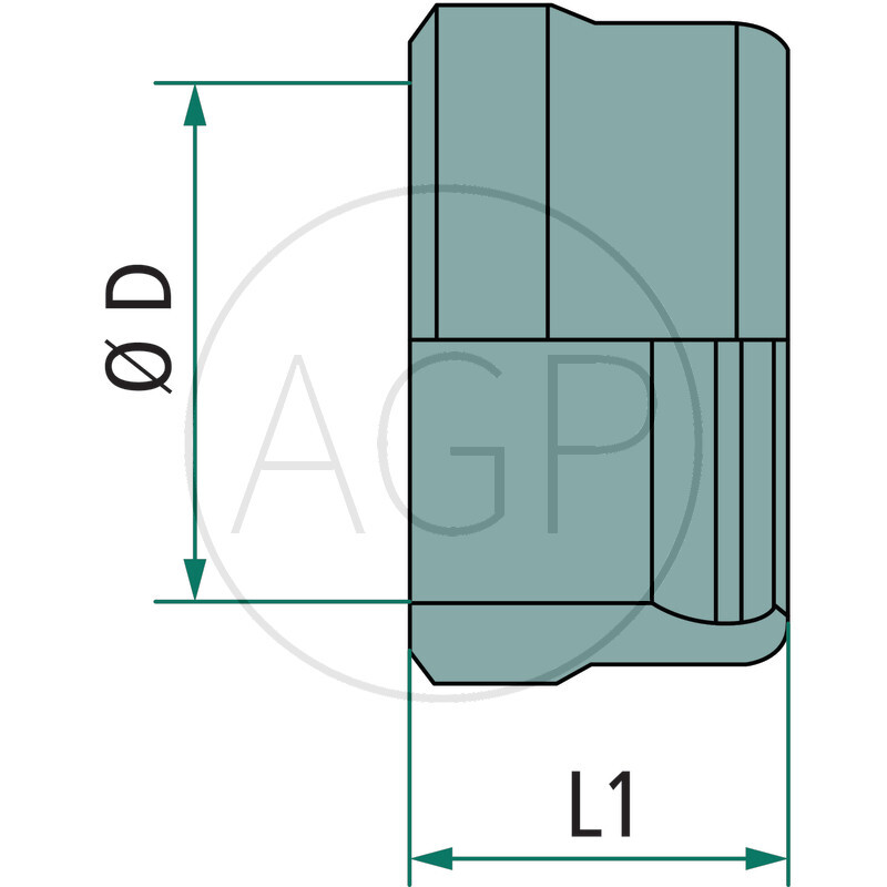 Stauff střižný kroužek DSR 12 L/S