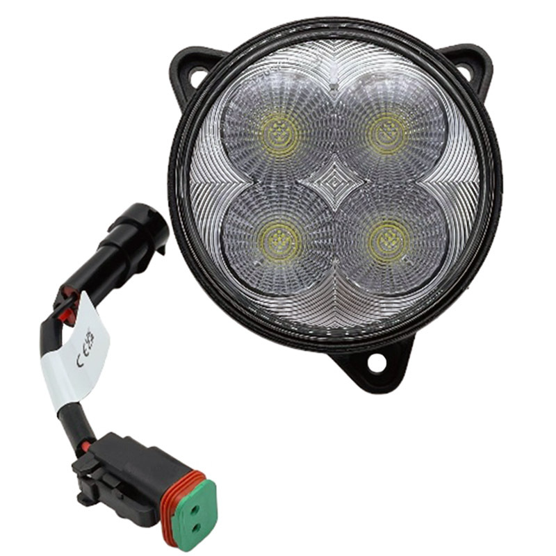 LED pracovní světlo do masky traktoru Case IH, Steyr, New Holland a John Deere