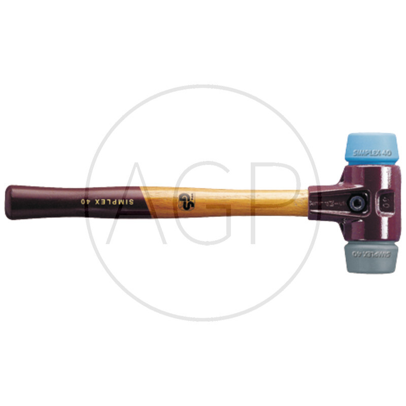 Halder Simplex kladivo o délce 350 mm a průměru hlavy 50 mm