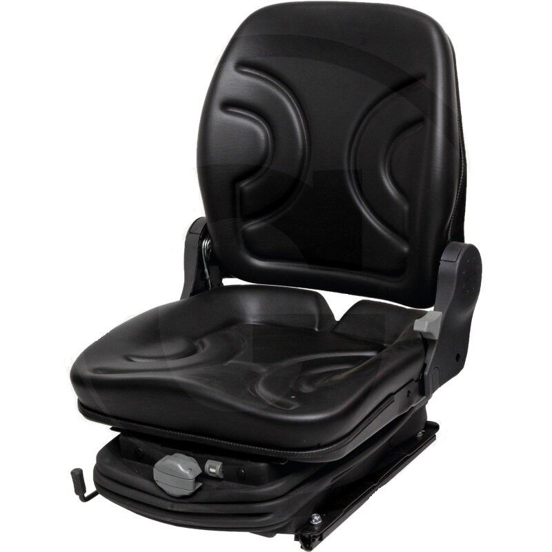 Mechanicky odpružená sedačka pro nakladače a vysokozdvižné vozíky