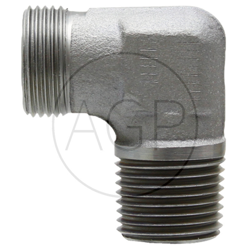 Jednoduché šroubení 90° X-WER 12 S 3/8 KEG se závitem M20 x 1,5