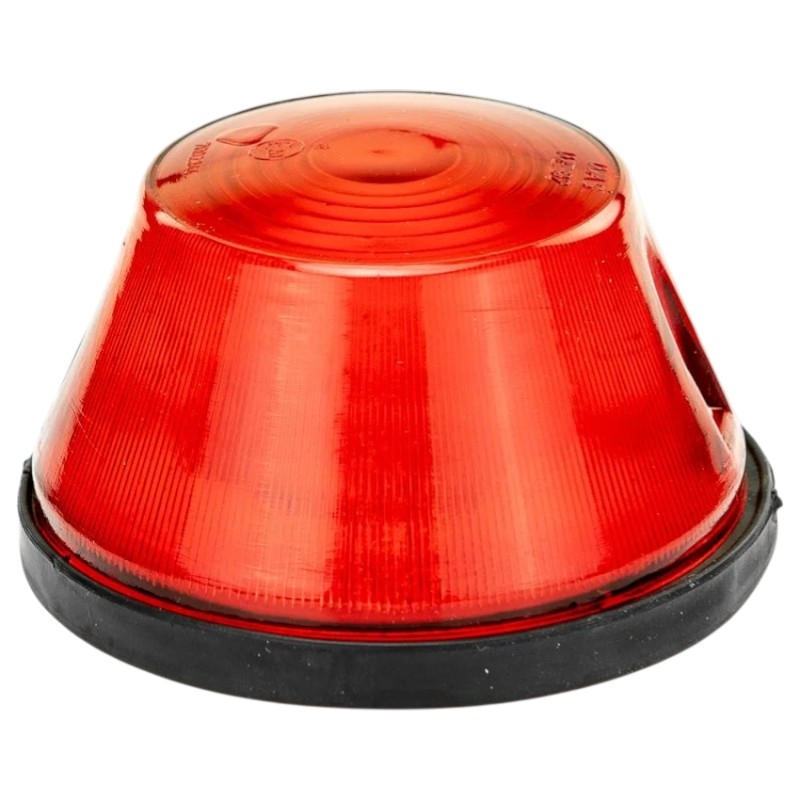 Červené zadní poziční/obrysové světlo WAS – 12/24 V 