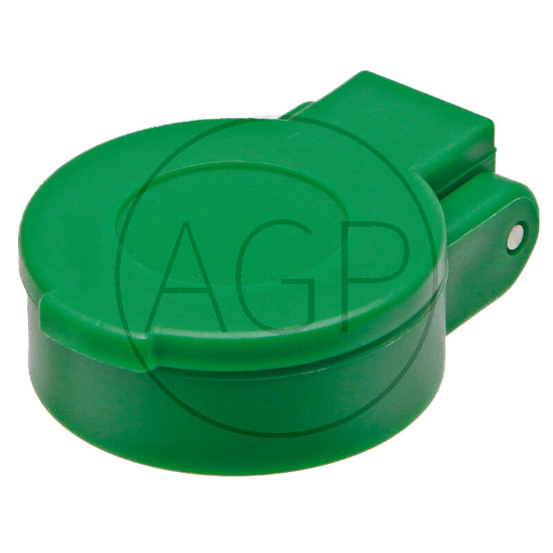 Protiprachové víčko KM DN12-BG3 zelená