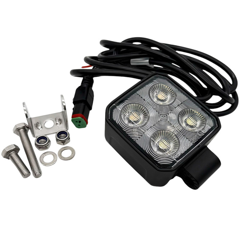 Pracovní LED světlo 14 W se světelným tokem 1600 lm a s možností změny teploty barvy