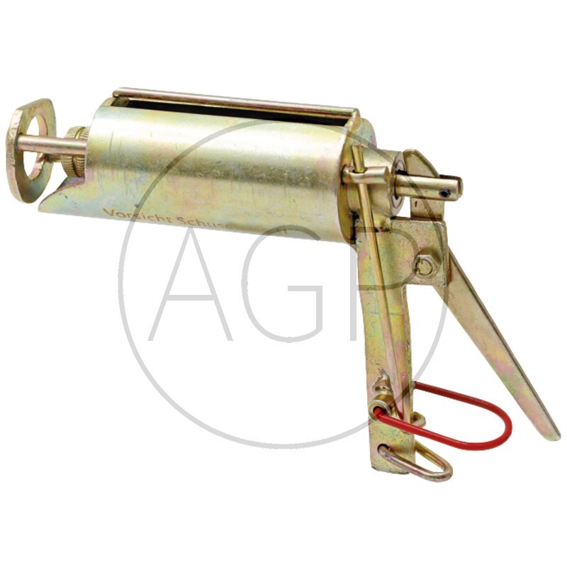 Past na hraboše se samovystřelovacím mechanickým zařízením