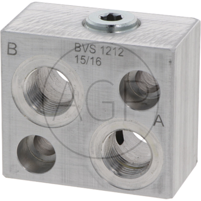 Zpětný ventil, přírubová montáž OMS