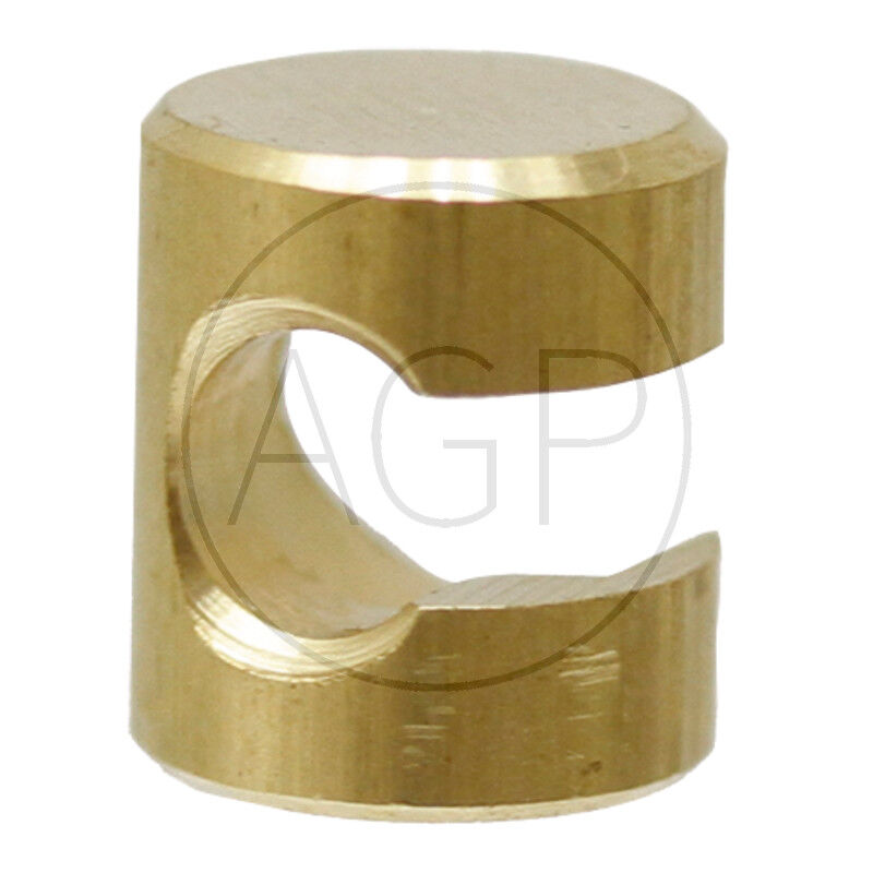 Připojení pájecí vsuvky, šířka drážky 2,5 mm, vývrt hlavy Ø 6,4 mm, Ø stopky 8 mm, délka 9 mm