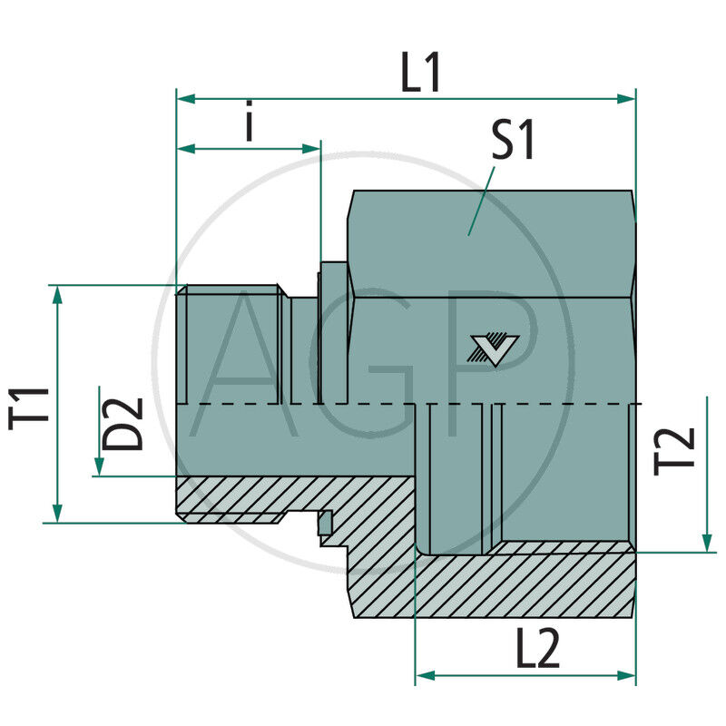 RIBS- 1/8 x 3/8 WD VA