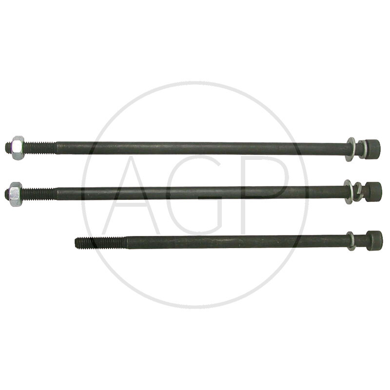 Sada šroubů pro Case IH, Fendt, 2x M8 x 230, 1x M8 x 180, 2x M8