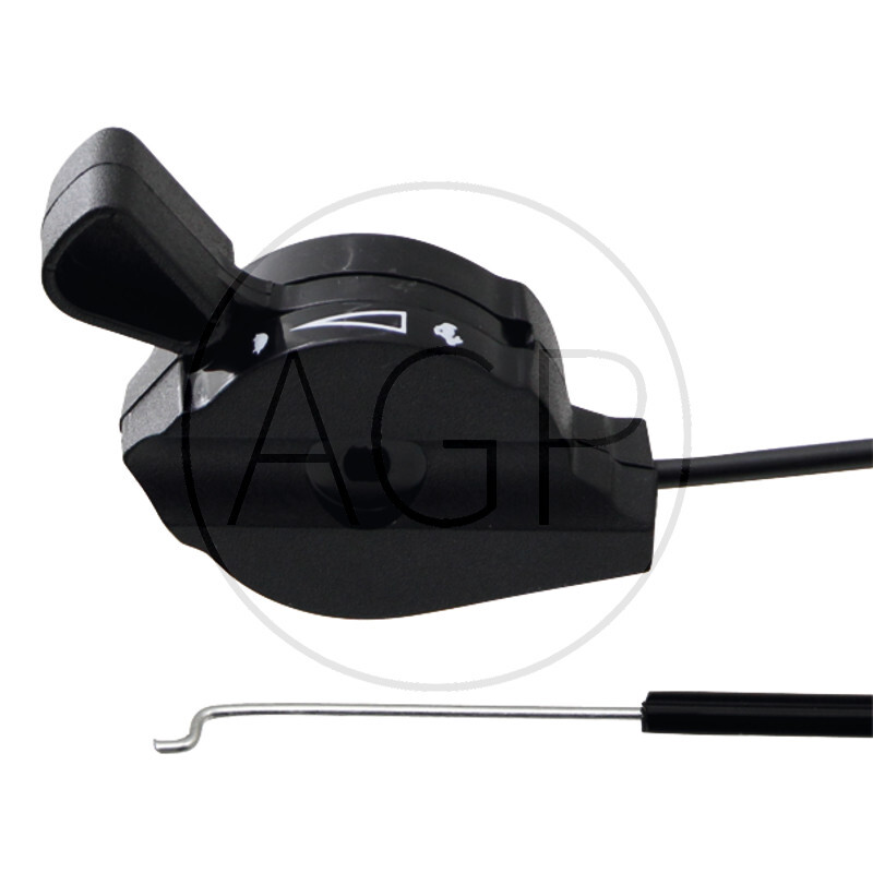 Plynové lanko pro AL-KO, o délce 1360 mm