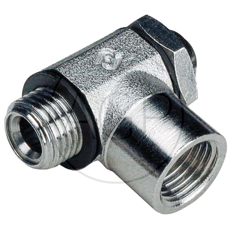 L-DRB-3/8-F-3/8-MSv v - Zpětný regulační ventil Typ B