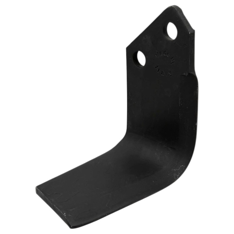 Levý nůž pro rotavátory Howard Rotavator o délce 180 mm a šířce 138 mm