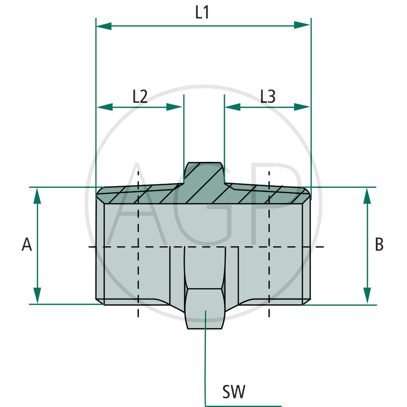 GA 3/4 M-BSPK x 3/4 M-BSPK