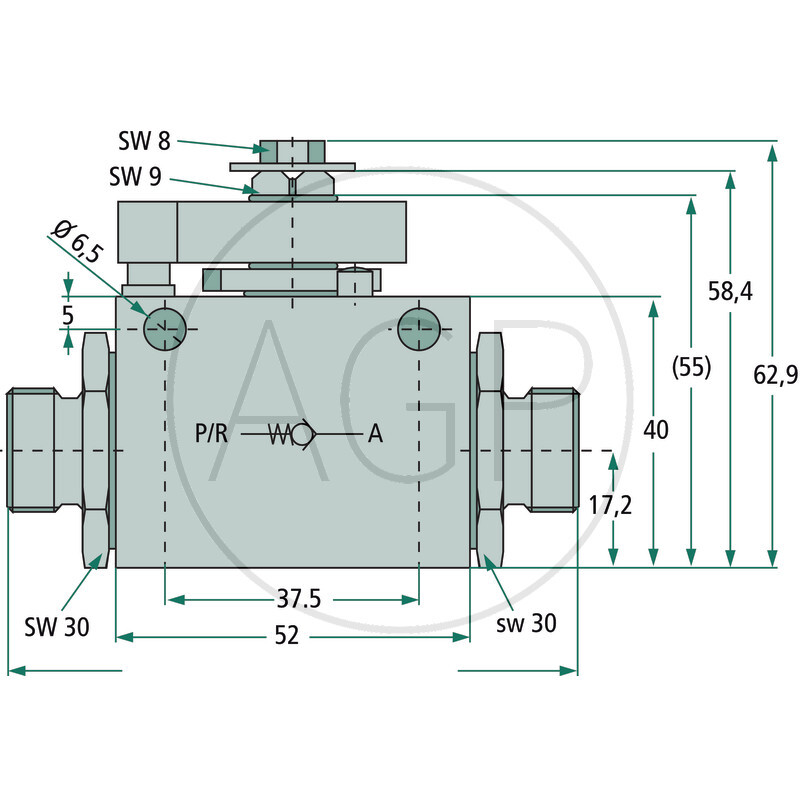 cccc HBV-12L (M18x1.5)