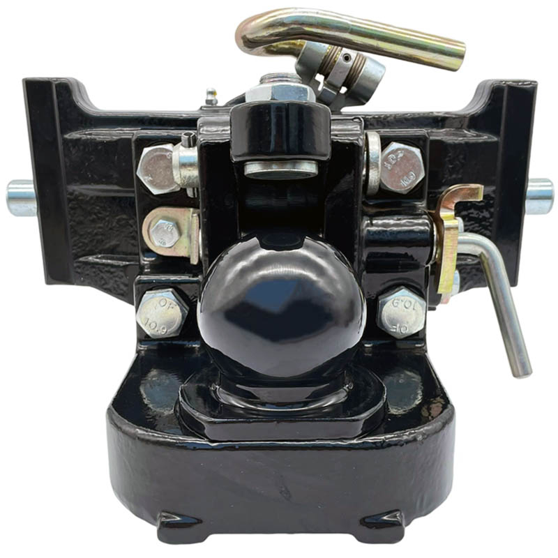 Závěs do konzole traktoru Sauermann s koulí K80 o šířce 311 mm s bočními čepy 22 mm