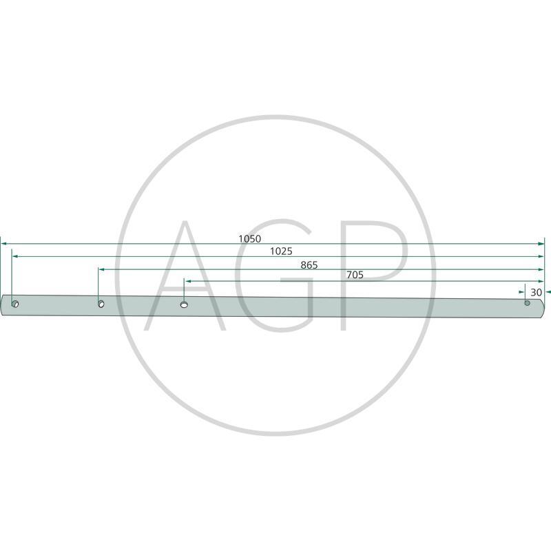 Rameno pera pro Kuhn, na sérii GA