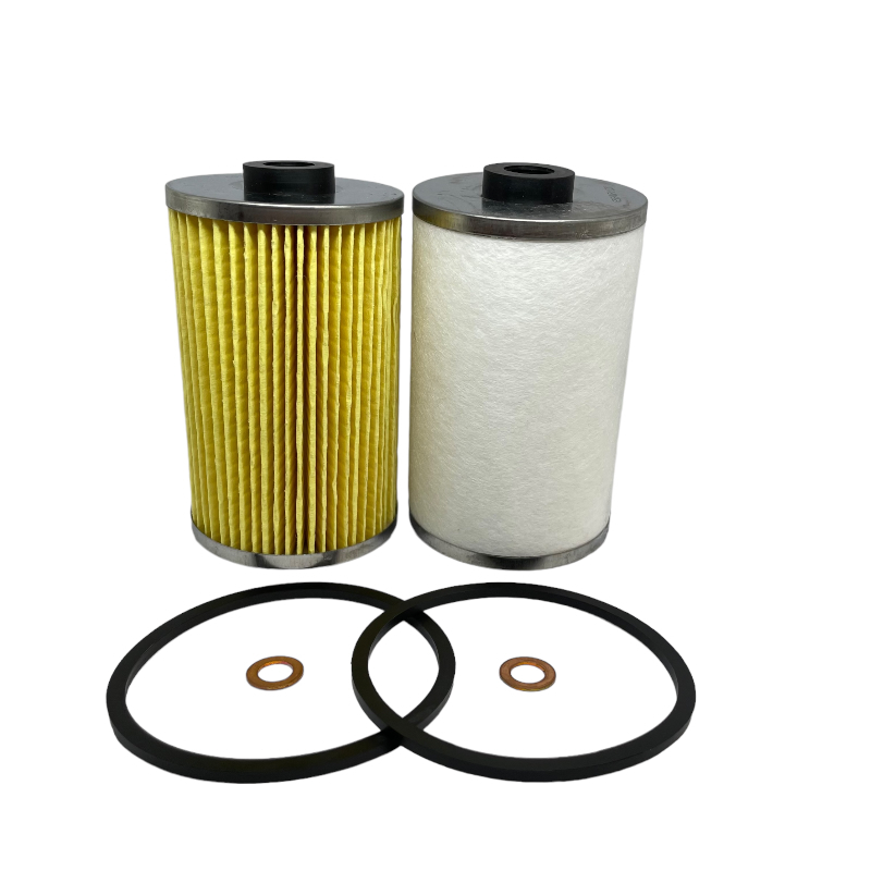 Sada palivových filtrů pro Zetor v sadě filcový a papírový filtr