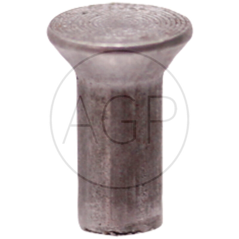 Nýty, délka 25, 40, 160 mm, nýt Ø 6 mm, Ø hlavy 10,2 mm