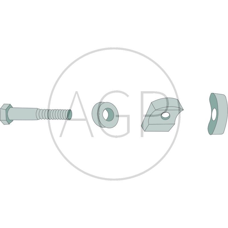 Upevnění pera shrnovače komplet vhodné pro Kuhn Giro GA