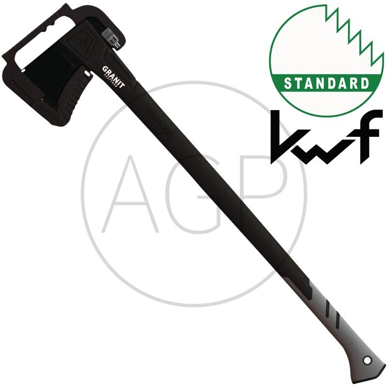 Štípací sekera BLACK EDITION polyamidové topůrko délka 920 mm