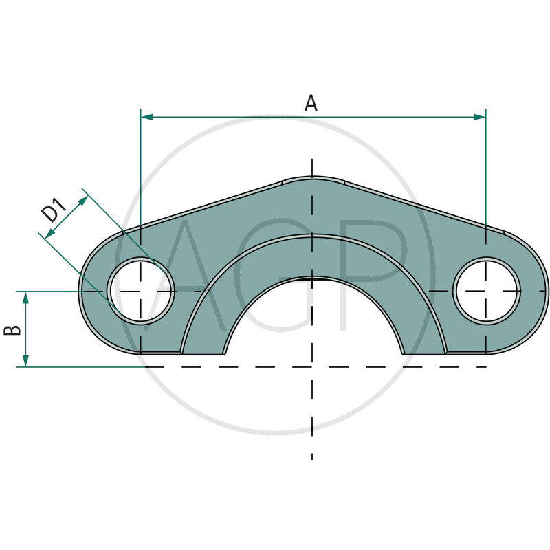 SAE přírubová polovina 3000-1 1/4
