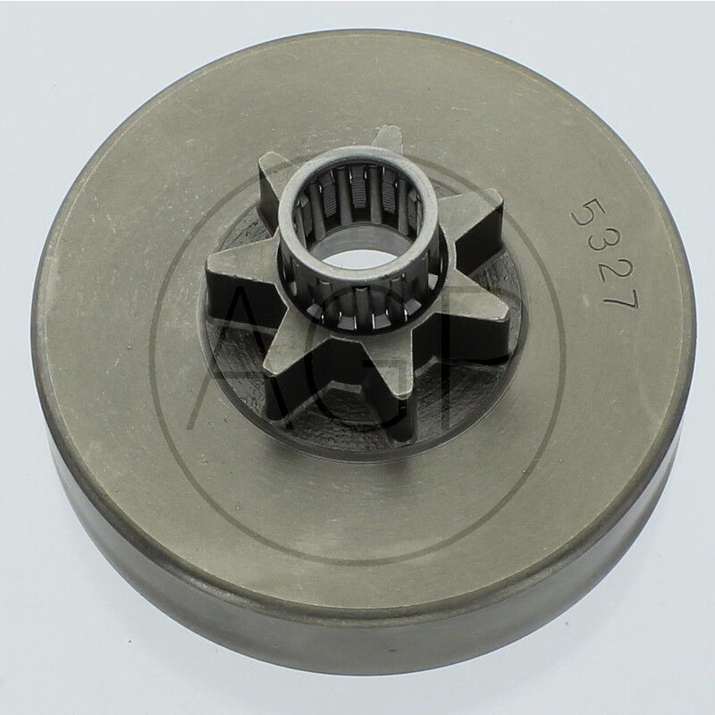 Řetězové kolo s rýhou pro Partner, počet zubů 7, rozteč řetězu 3/8, na různé série