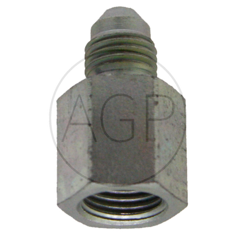 GA 3/4 F-JIC x 9/16 M-JIC