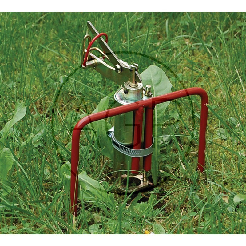 Držák pro past na hraboše