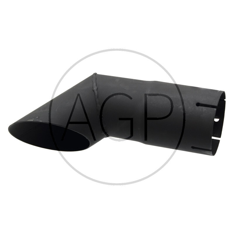 Koncovka výfuku o vnitřním průměru 76 mm