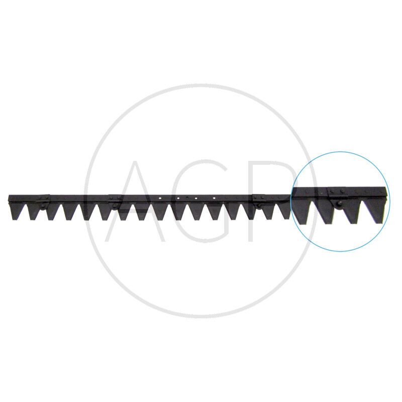 Nůž žací lišty ESM o délce 1220 mm s počtem 24 čepelí, ZT 2+3 / 8+9