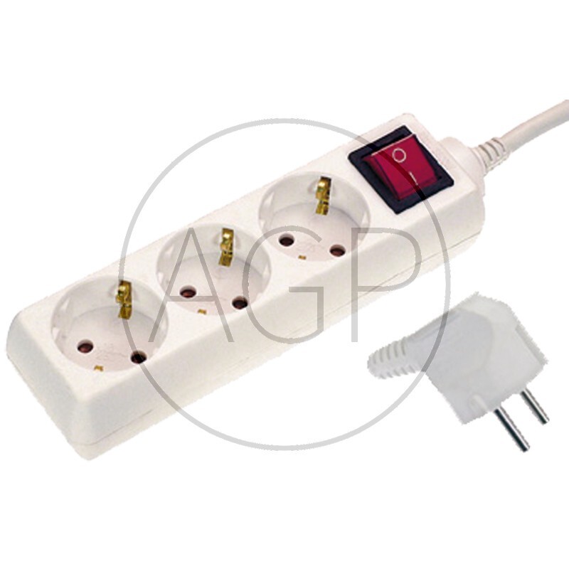 Prodlužovací kabel pro 3 kruhové konektory