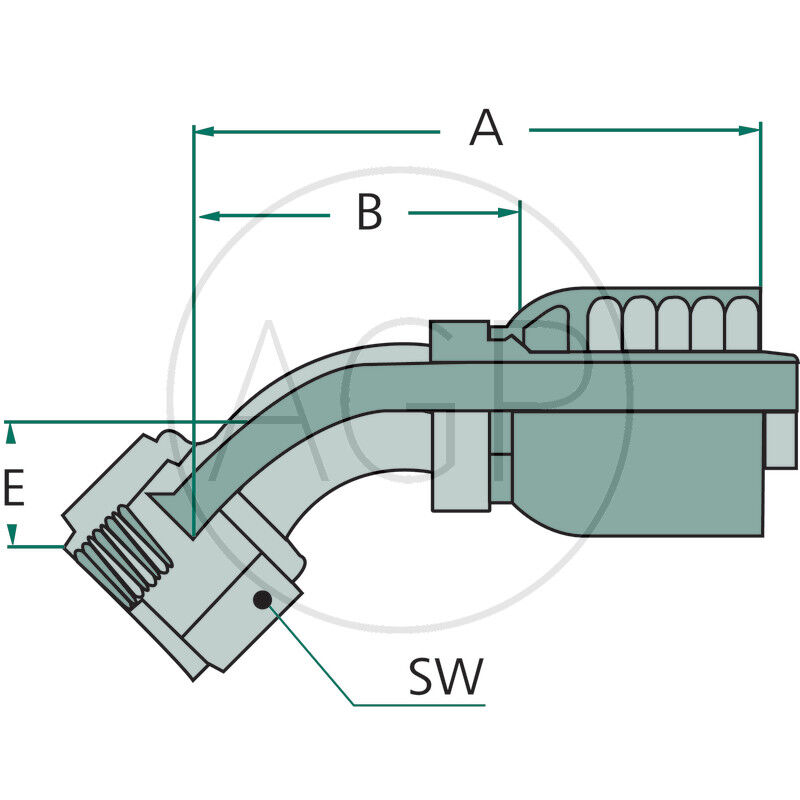PNE 08 DKJ 9/16 45°